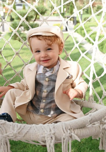 Garniturek do chrztu Gracjan ,  garnitur na roczek i inne okazje